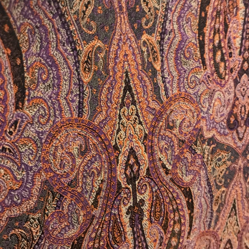 Gorgeous woven skirt - all the colours 😍